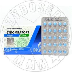 STROMBAFORT-10 * BLISTER EXP. 11.24