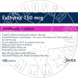 EUTHYROX-150
