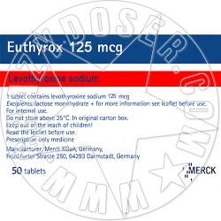 EUTHYROX-125 EXP.06.2023