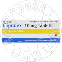 CIPRALEX 10 FILM COATED TAB X 56