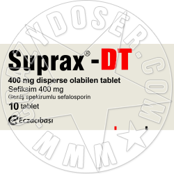 SUPRAX DT 400 №10 ORODISPERSIBLE EXP.04.2023