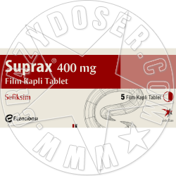 SUPRAX 400 №5 FILM COATED EXP.08.2022