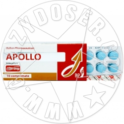 5 X APOLLO-100 * BLISTER X 10 TAB