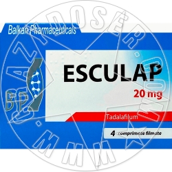 ESCULAP 4 X TAB * BLISTER