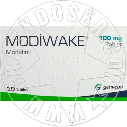 5 X MODIWAKE 100 EXP.12.2024