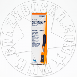 NOVORAPID FLEXPEN 100IU