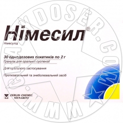 NIMESIL SASHE * SOLUBLE